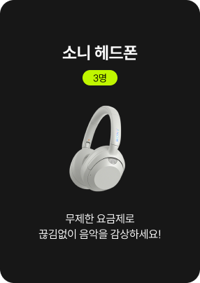 소니 헤드폰